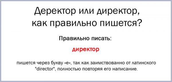 Как пишется руководитель проекта